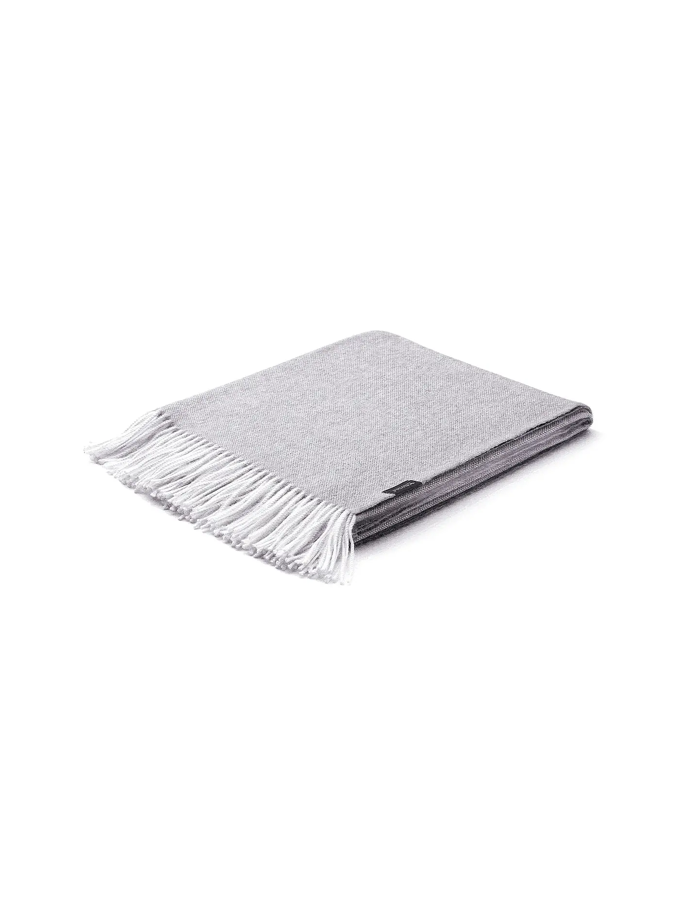 WEICH COUTURE ALPACA | Edelhaardecke CIELO 130x180cm Grey | 